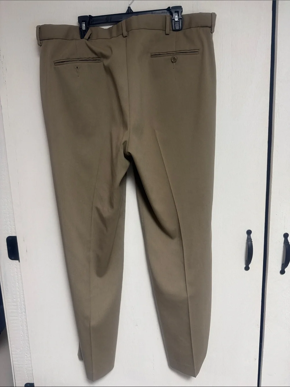 Covington Men's Dress Pants in Khaki Brown